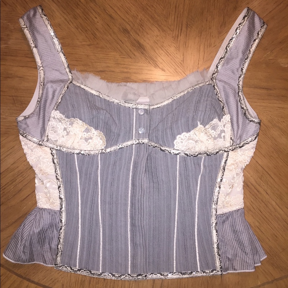 Zac Posen Bustier Size 10